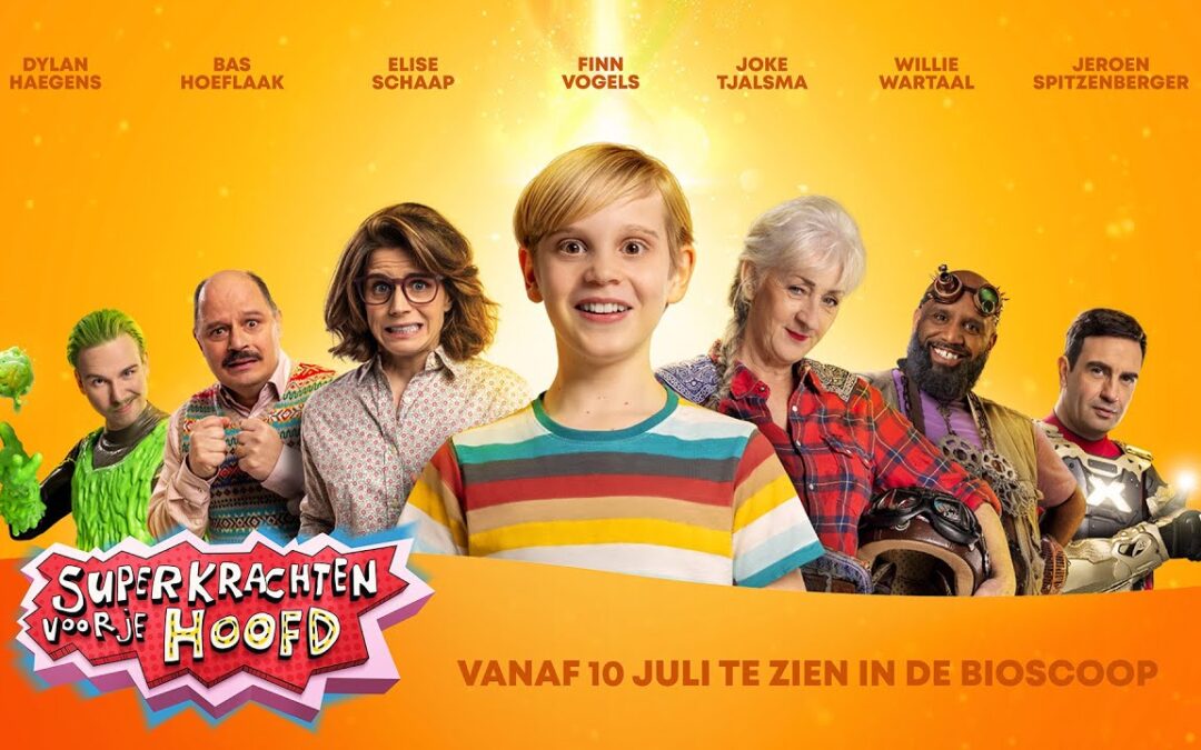 Superkrachten voor je hoofd