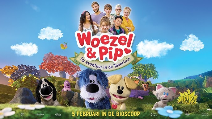 Woezel en Pip  op avontuur in de Tovertuin