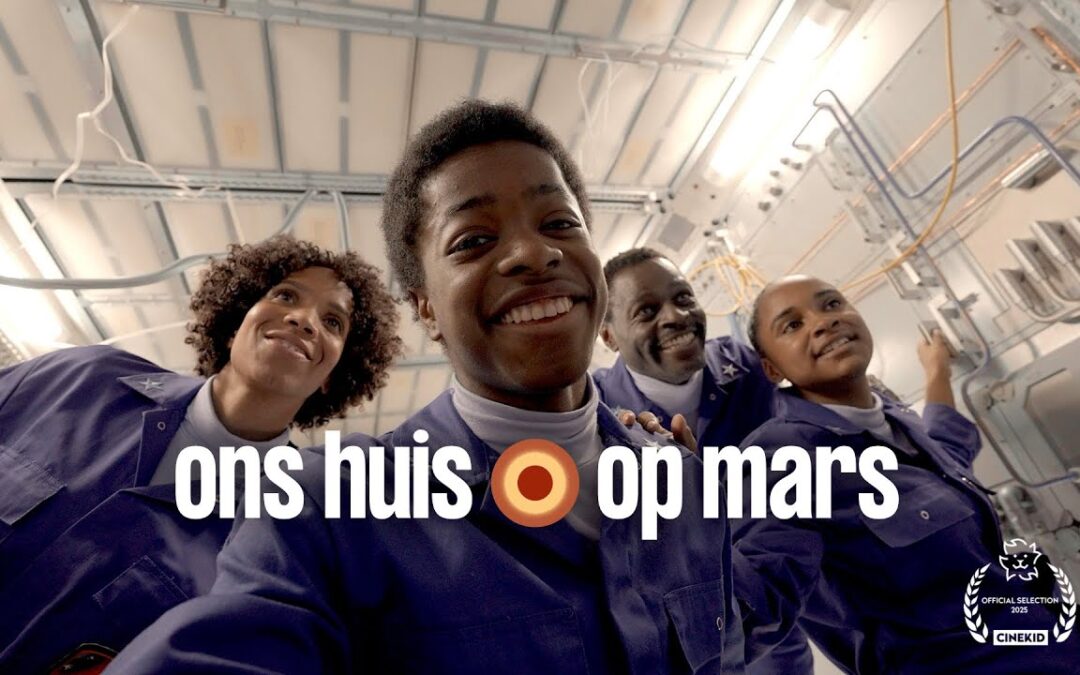 Ons huis op Mars