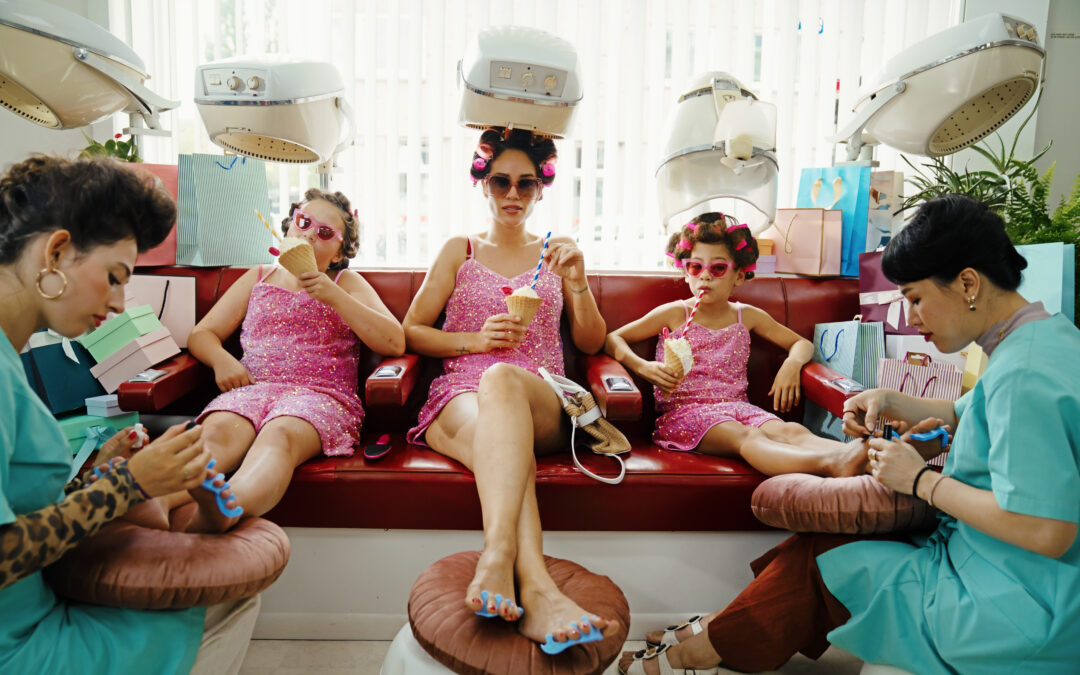 Treat her like a lady