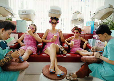 Treat her like a lady